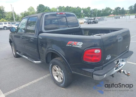 2002 Ford F-150 Lariat/Xlt из США, поврежденный, VIN 1FTRW08LX2KB72869